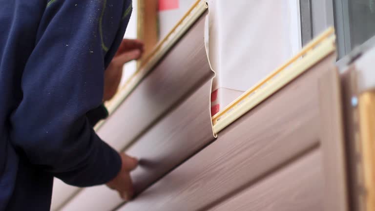 Best Storm Damage Siding Repair  in Ragland, AL